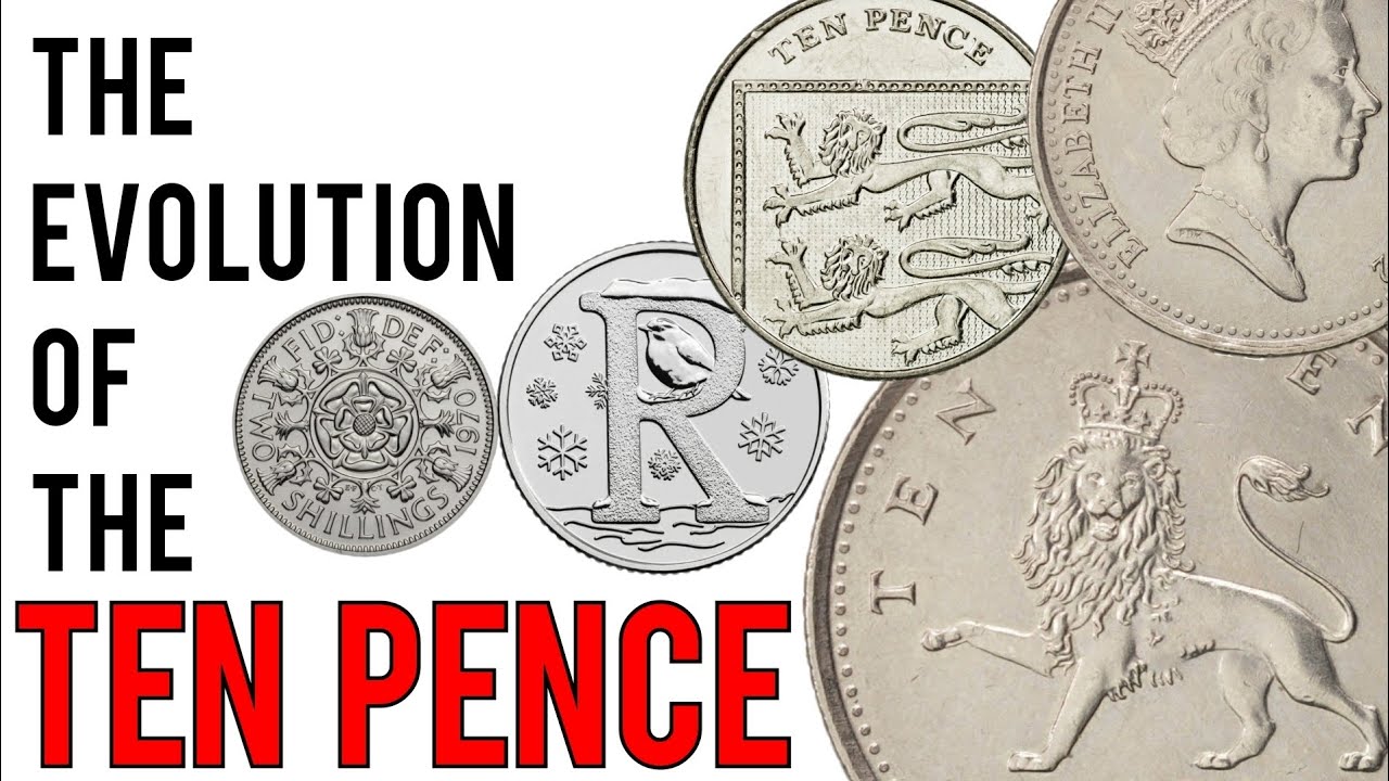 The Evolution of the Ten Pence