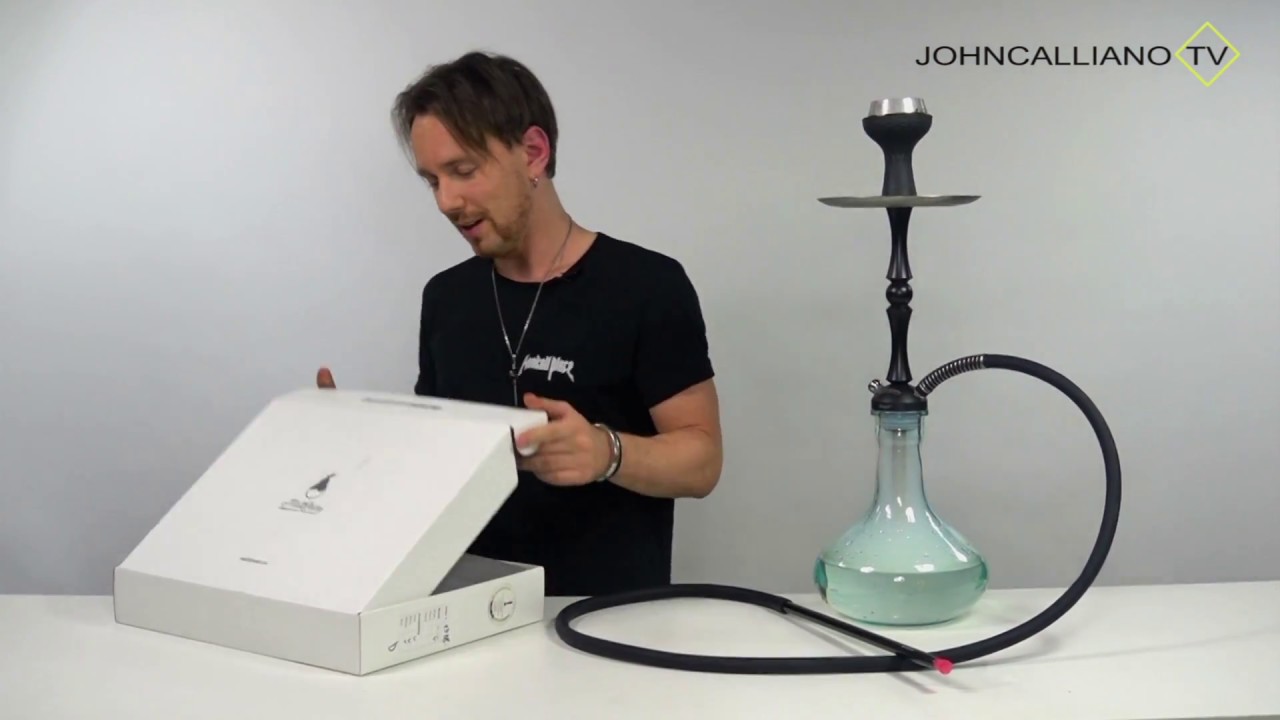 Brief and Clear: The New MattPear Simple Hookah