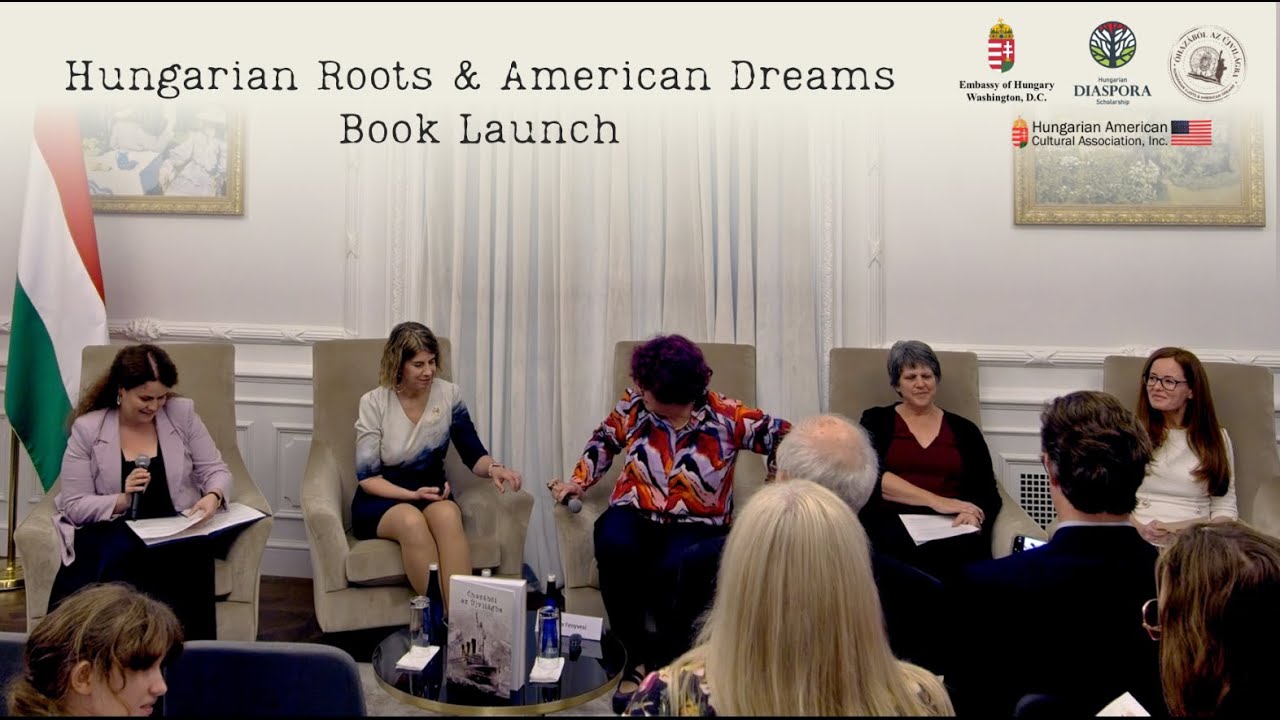 Hungarian Roots & American Dreams Vol.2 event in Washington DC - Renáta Mateisz
