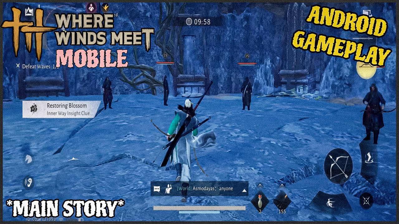 New Update Gameplay! *Main Story* | Where Winds Meet Mobile | Android Gameplay | Hindi |
