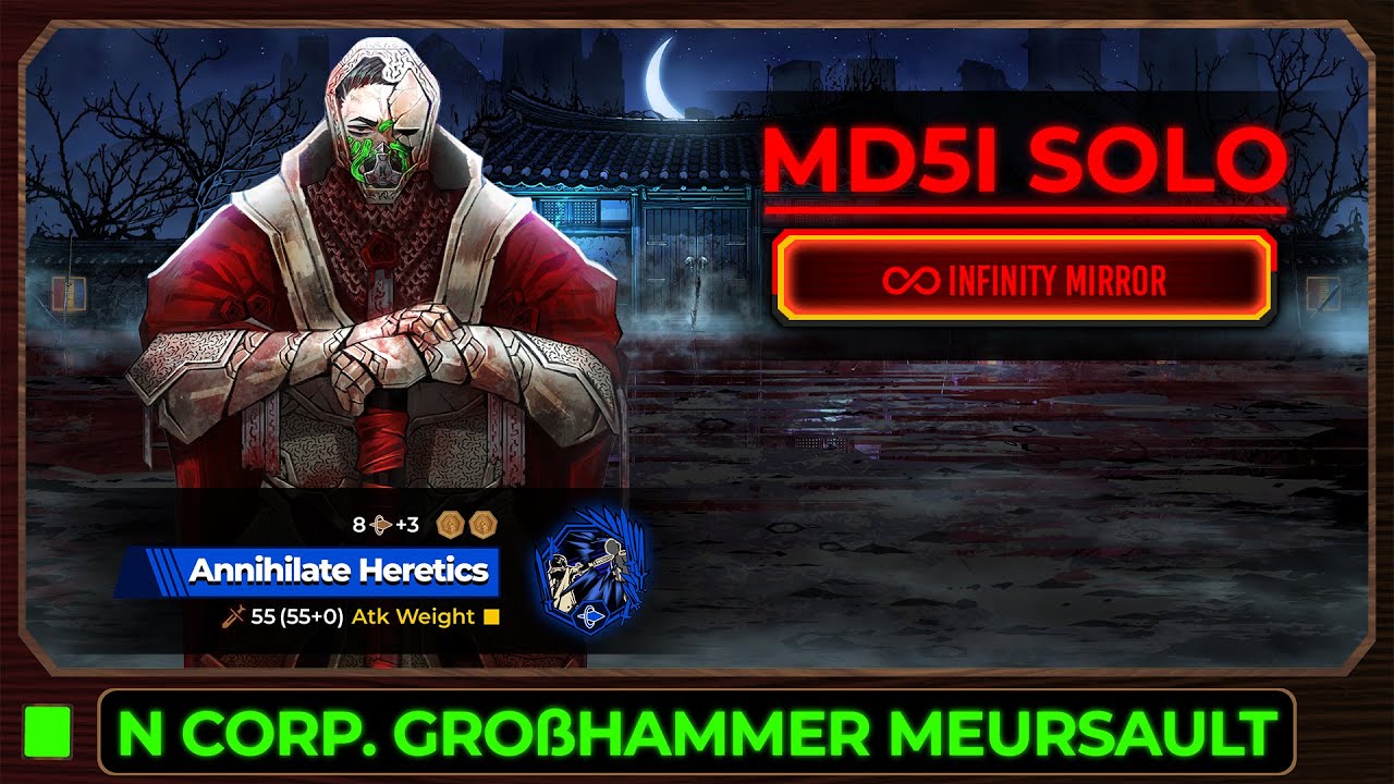 N Corp. Gro&szlig;hammer Meursault - MD5I Solo [Limbus Company]