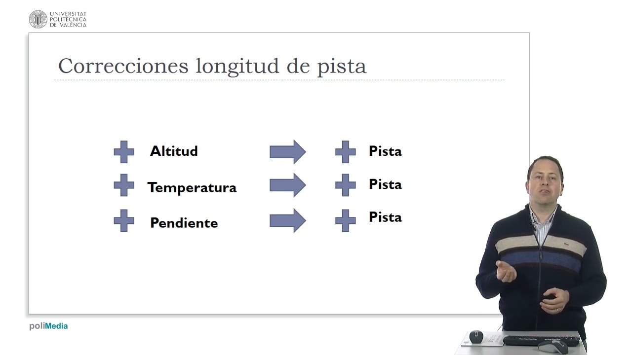 Correcciones a la longitud de pista | 13/123 | UPV