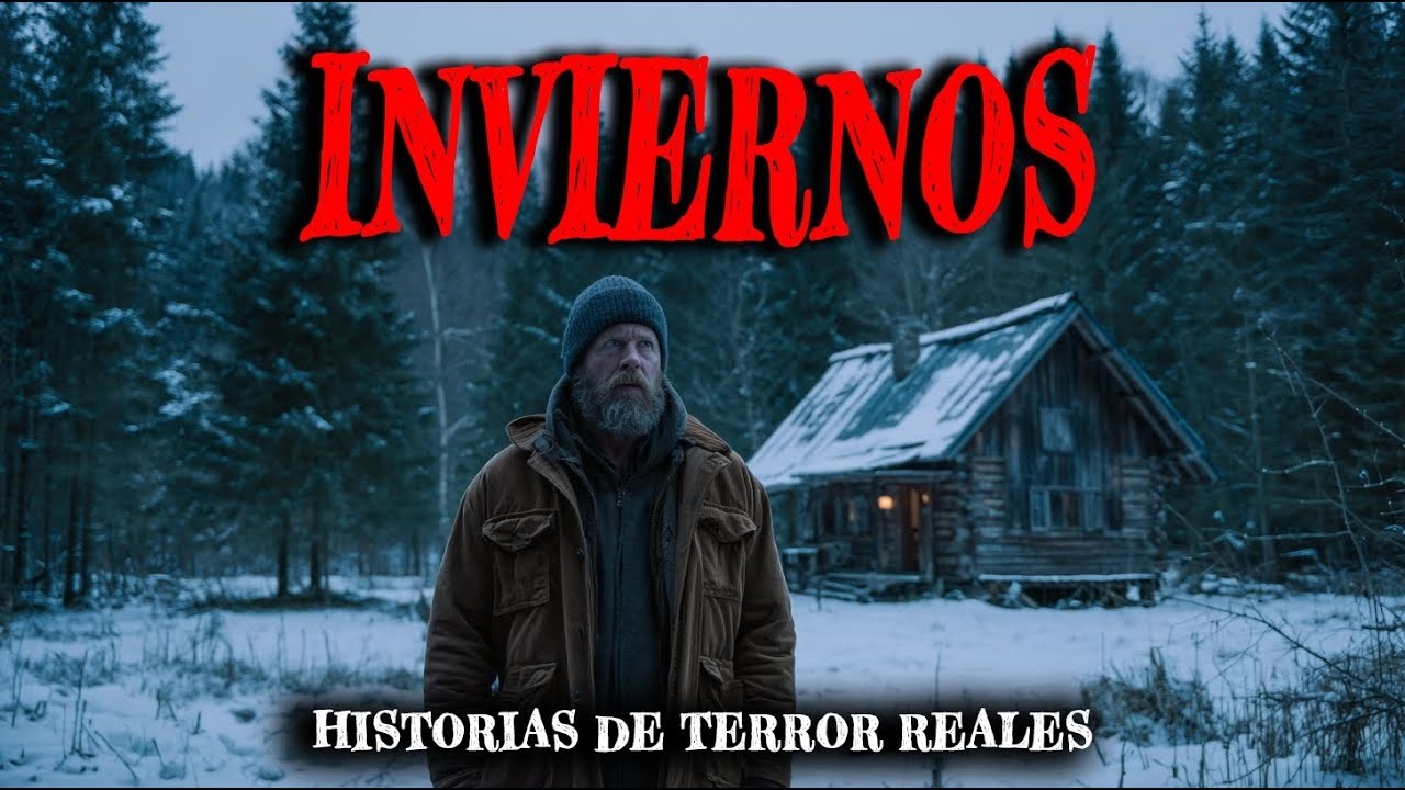 2 Horas de Historias de Terror Reales de Invierno - Relatos de Horror