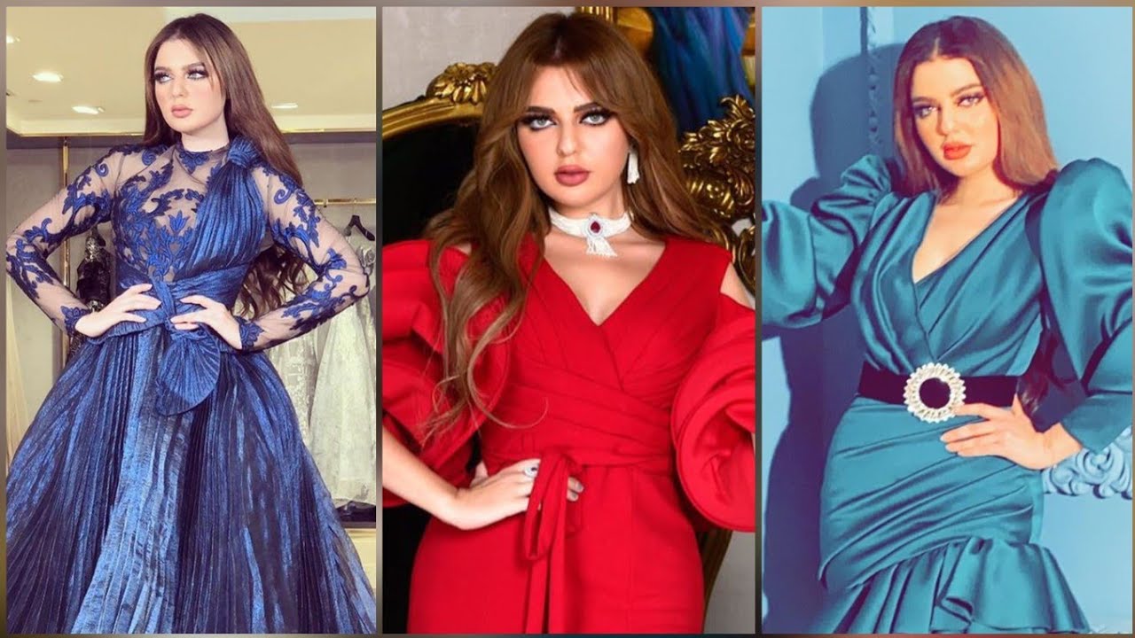 فساتين سهرة طويلة فخمة و شيك  الجزء 32