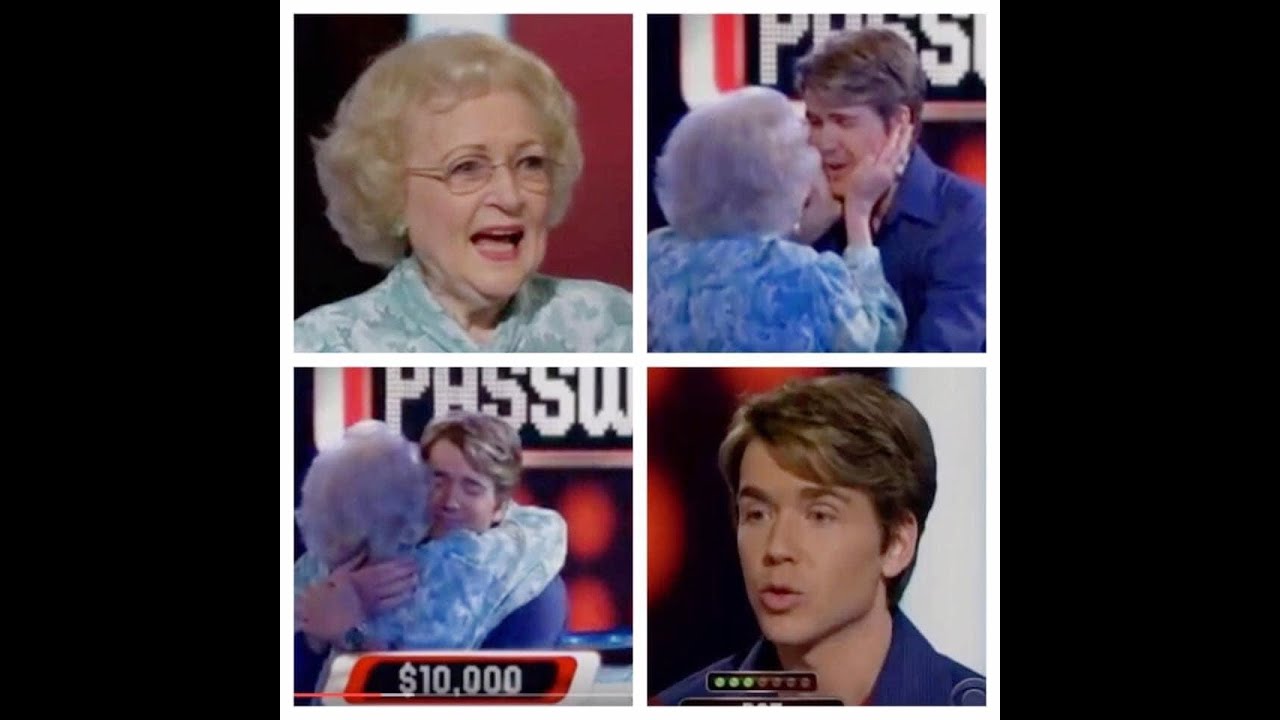 Betty White's last appearance on Password