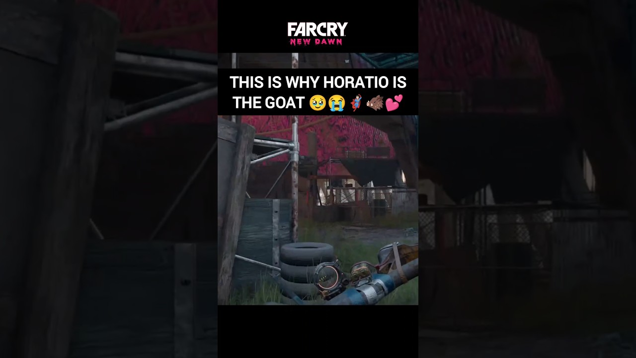 Horatio Saving My Butt 🐗💕 | Far Cry New Dawn