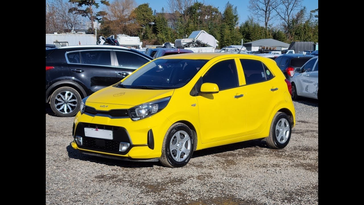 2022 Kia Morning Urban NT884669