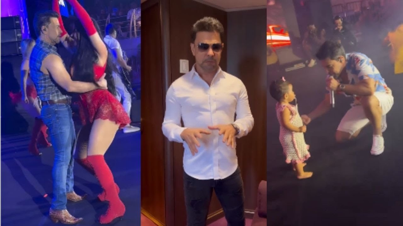 ZEZÉ DI CAMARGO MOSTRA O SEGUNDO DIA DO NAVIO DO ZEZÉ | DANÇA NO PALCO COM GRACIELE | CLARA NO PALCO