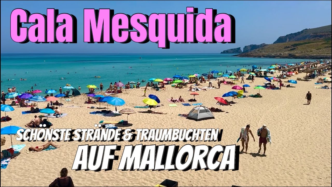 Cala Mesquida -Cala Ratjada🌴🏖️MALLORCA Strandtipp 2026 Dünen, Sonne & Naturidylle⛱️ #mallorca #vlog 