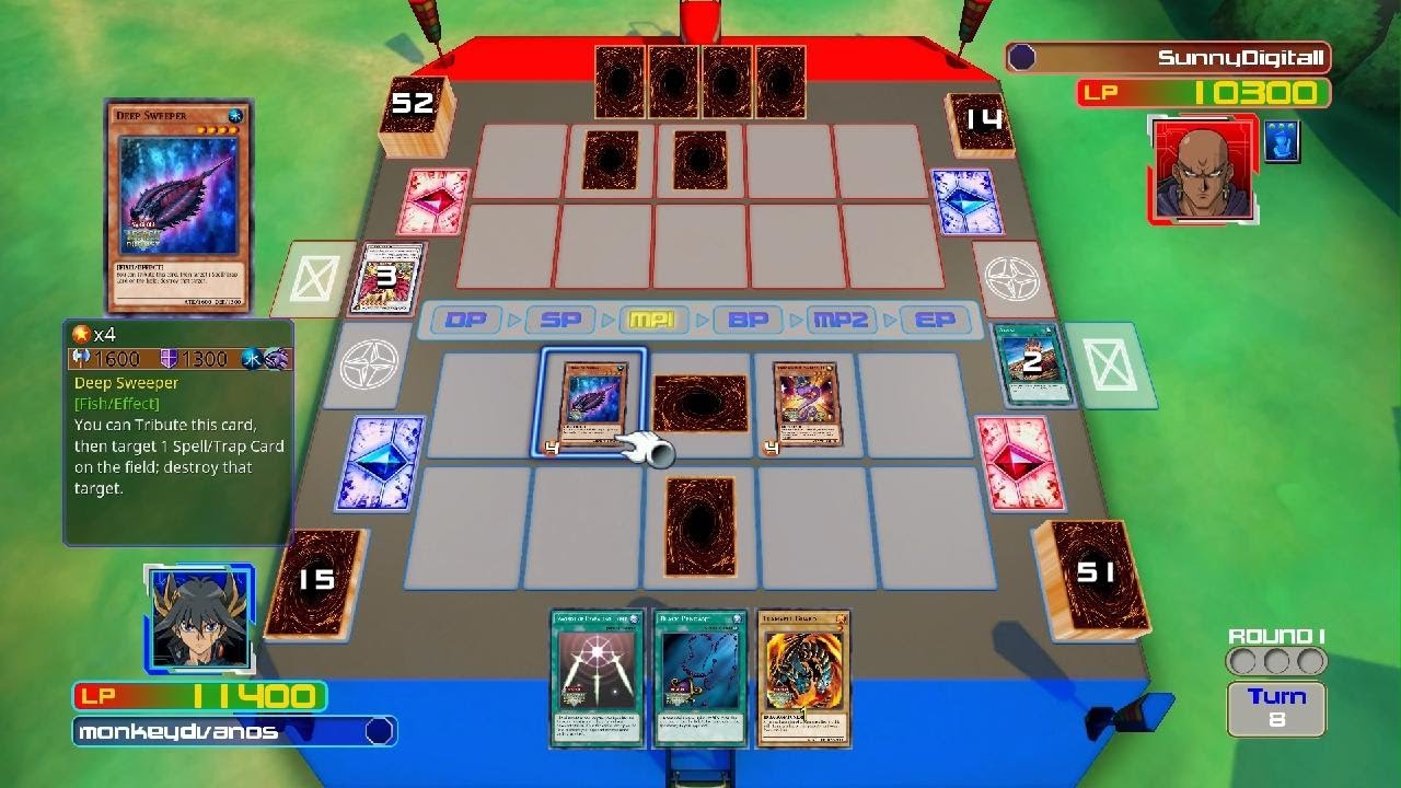 Yu-Gi-Oh! Legacy of the Duelist Huge Comeback Against Sunny