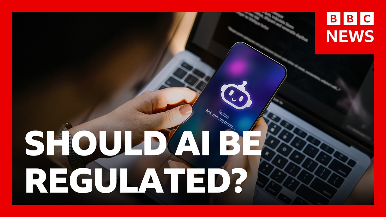 Should AI be regulated as calls grow for 'slowdown' of its development? | BBC News