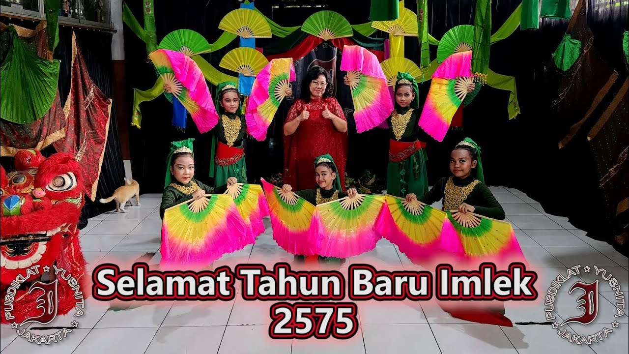 Selamat Tahun Baru Imlek 2575