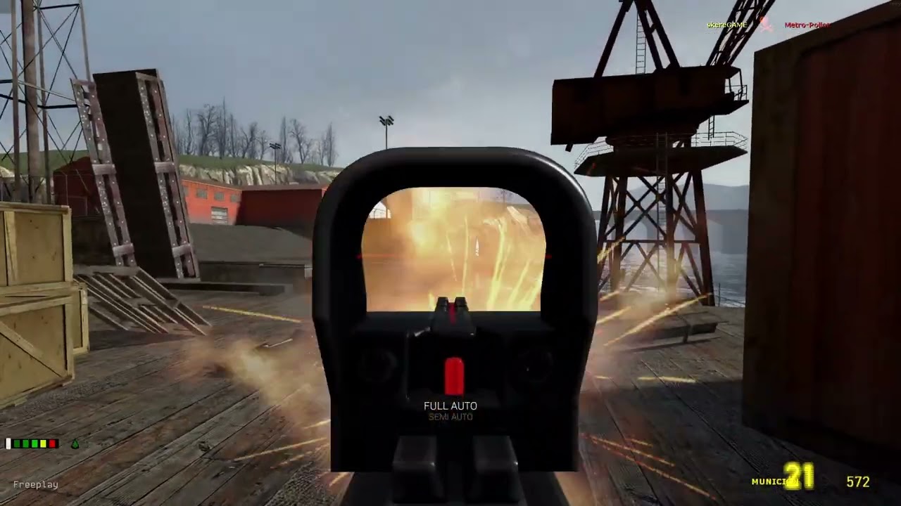Half-life 2 Modern Warfare!!1!