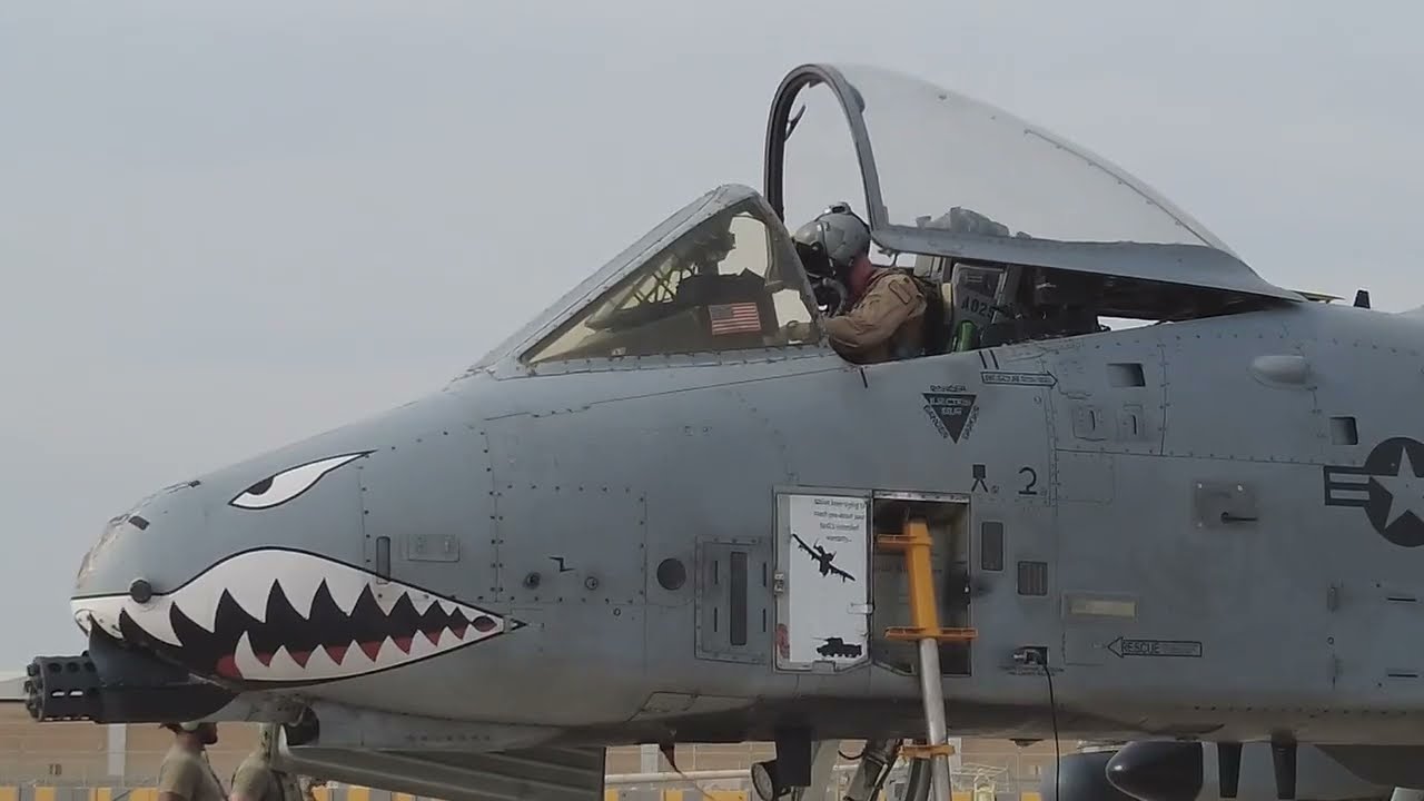 HOGS in CENTCOM (A-10 Thunderbolt II)