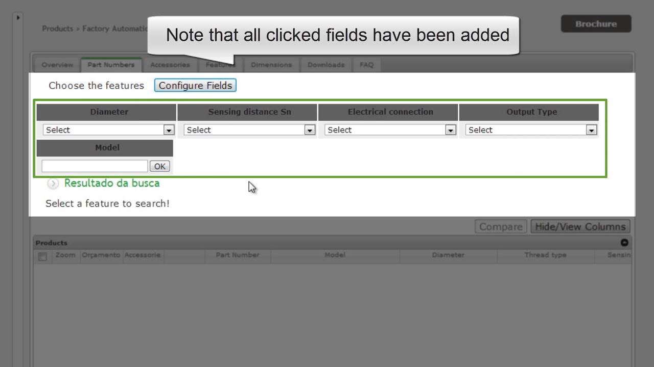 Field Configuration