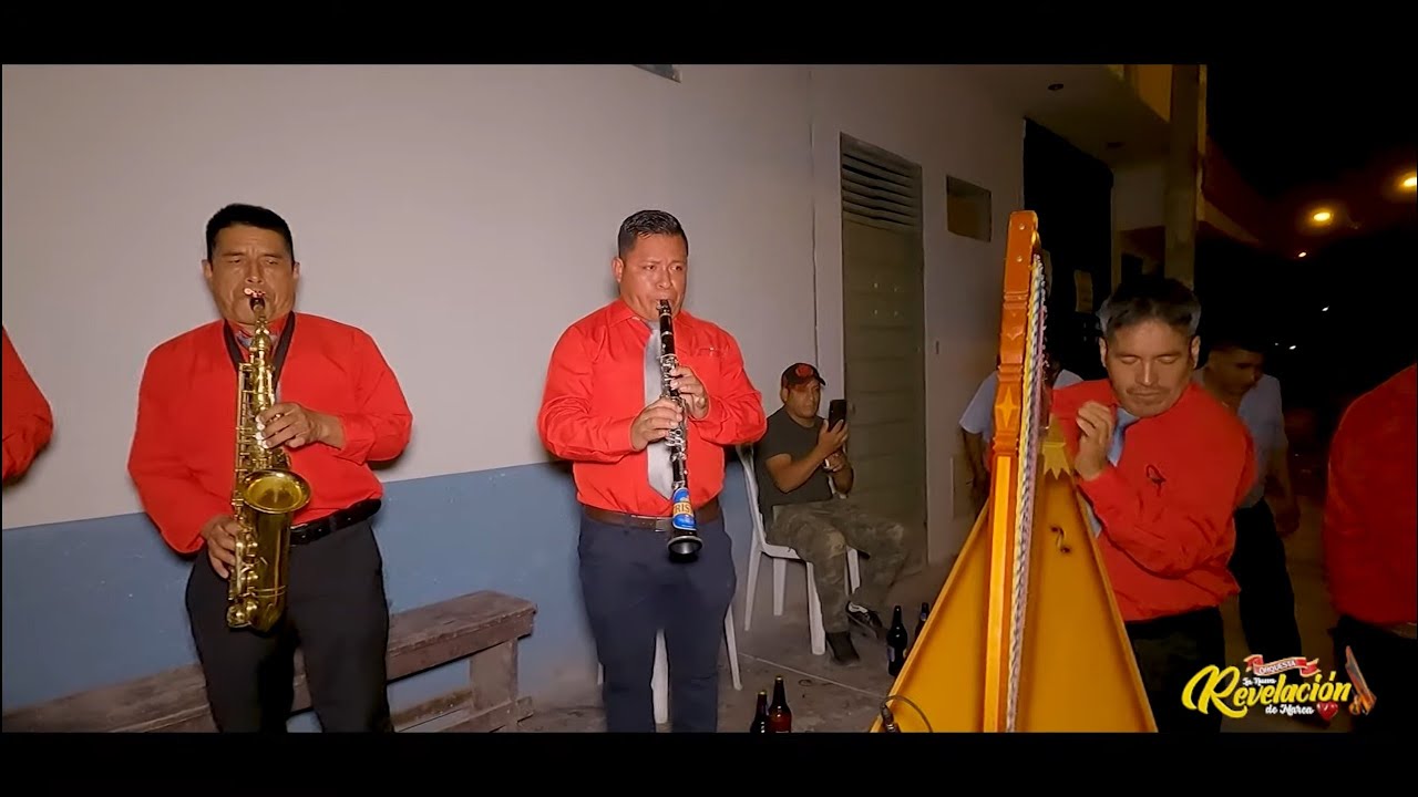 Orquesta: NUEVA REVELACION MARCA ❤️ - Mix 3
