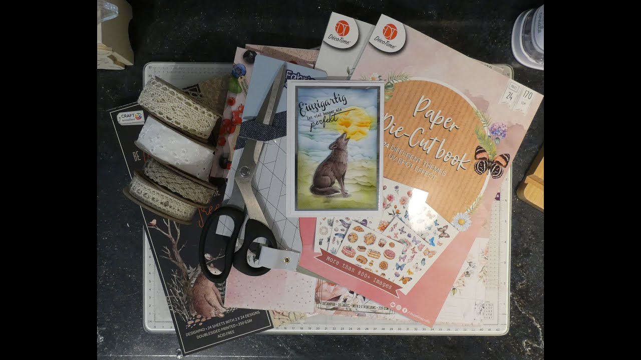 #Action Haul    Die mega tollen neuen Die Cut Blöcke!!!!!!