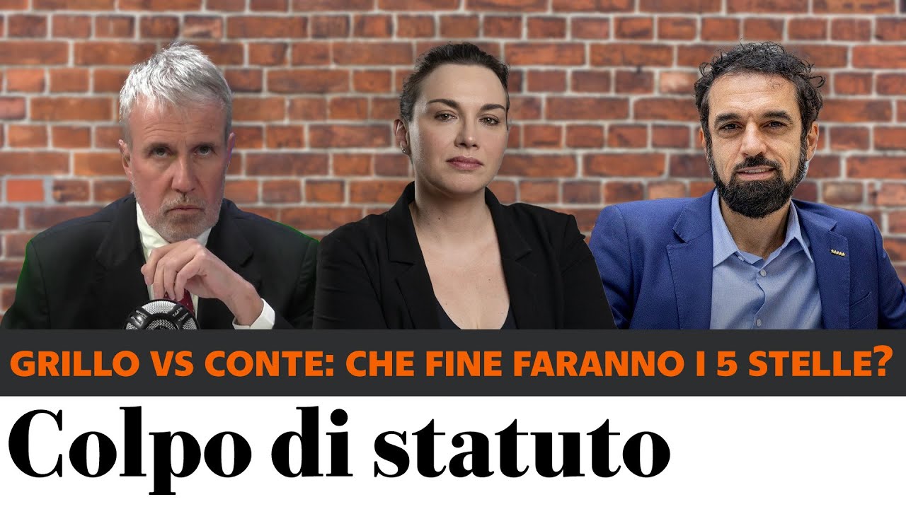 Grillo celebra il funerale dei 5 stelle e minaccia la scissione: cosa farà Conte?