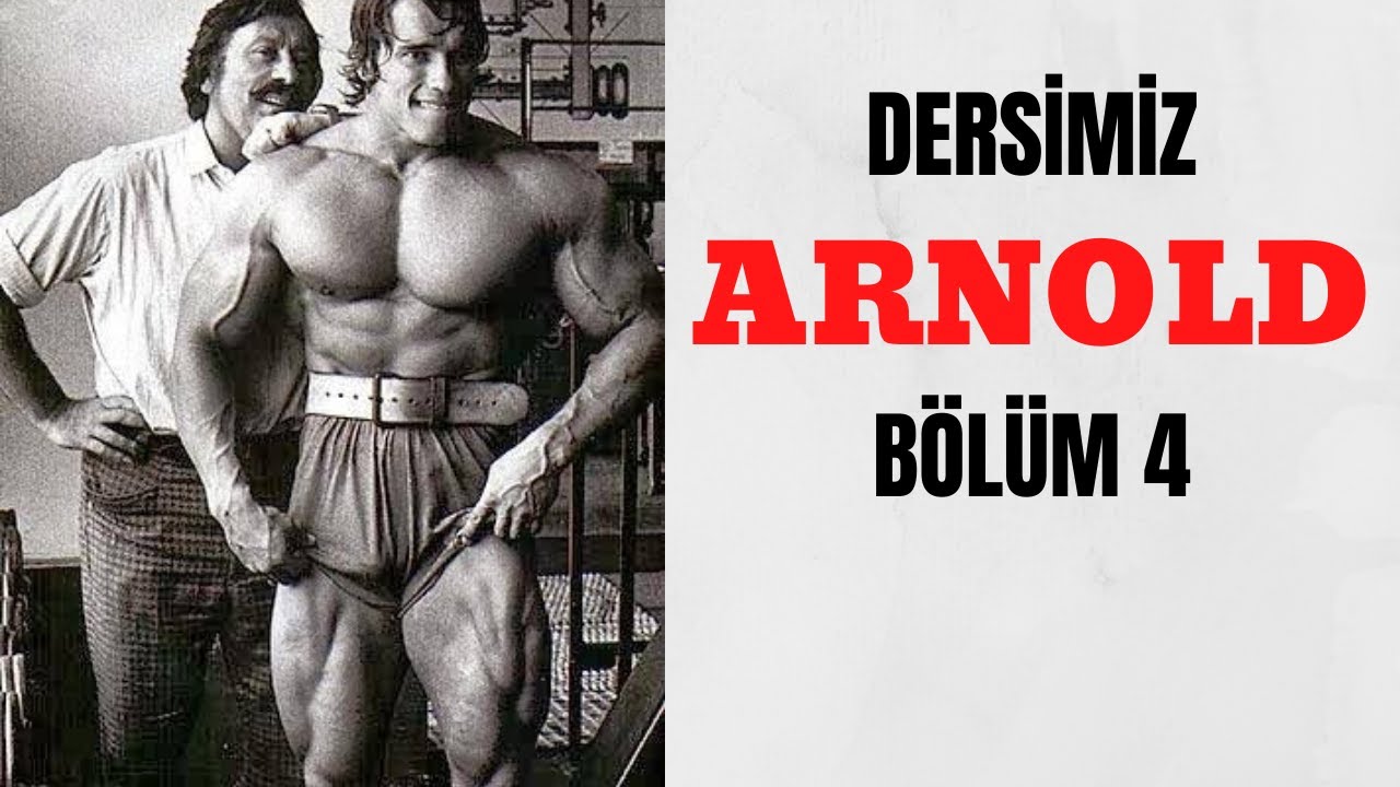 ARNOLD’IN BACAK KASI GELİŞTİRME SIRLARI! Arnold Schwarzenegger Bacak Antrenmanı