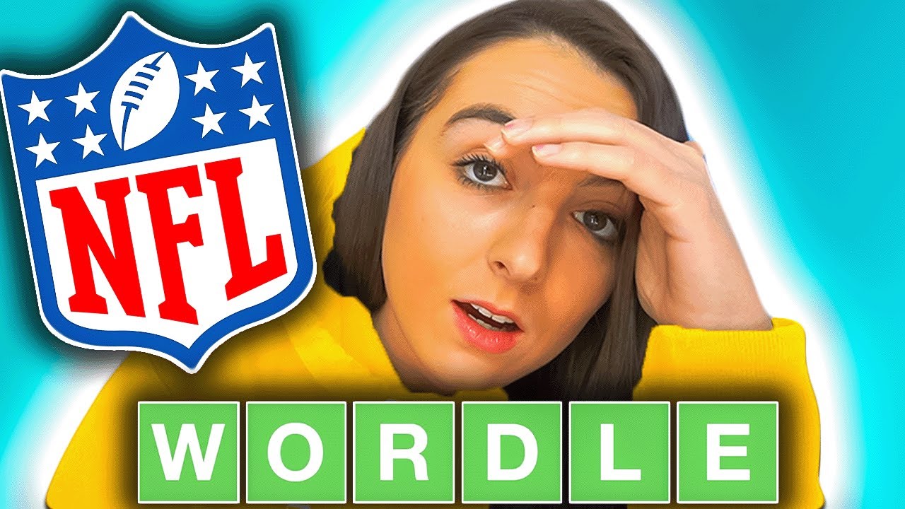I Played NFL WORDLE for the First Time *EMBARRASSING*
