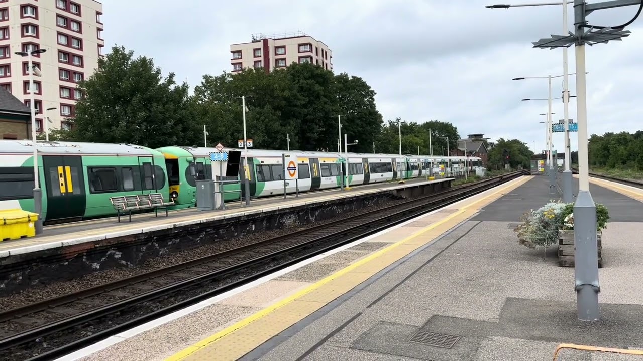 Trains At Norwood Junction 04/08/2025