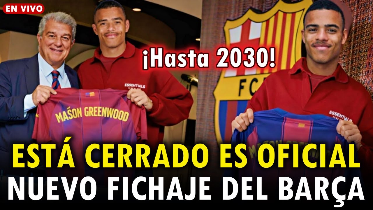 🚨&iexcl;NUEVO FICHAJE! &iexcl;ES OFICIAL! &iexcl;BIENVENIDO! &iexcl;NOTICIAS DEL BARCELONA!