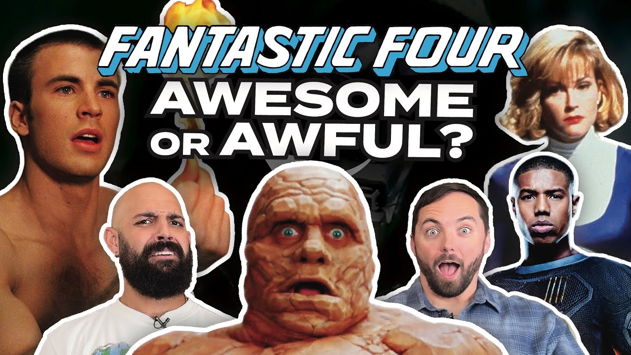 We Watched Every Awful Fantastic Four Movie So You Don’t Have To