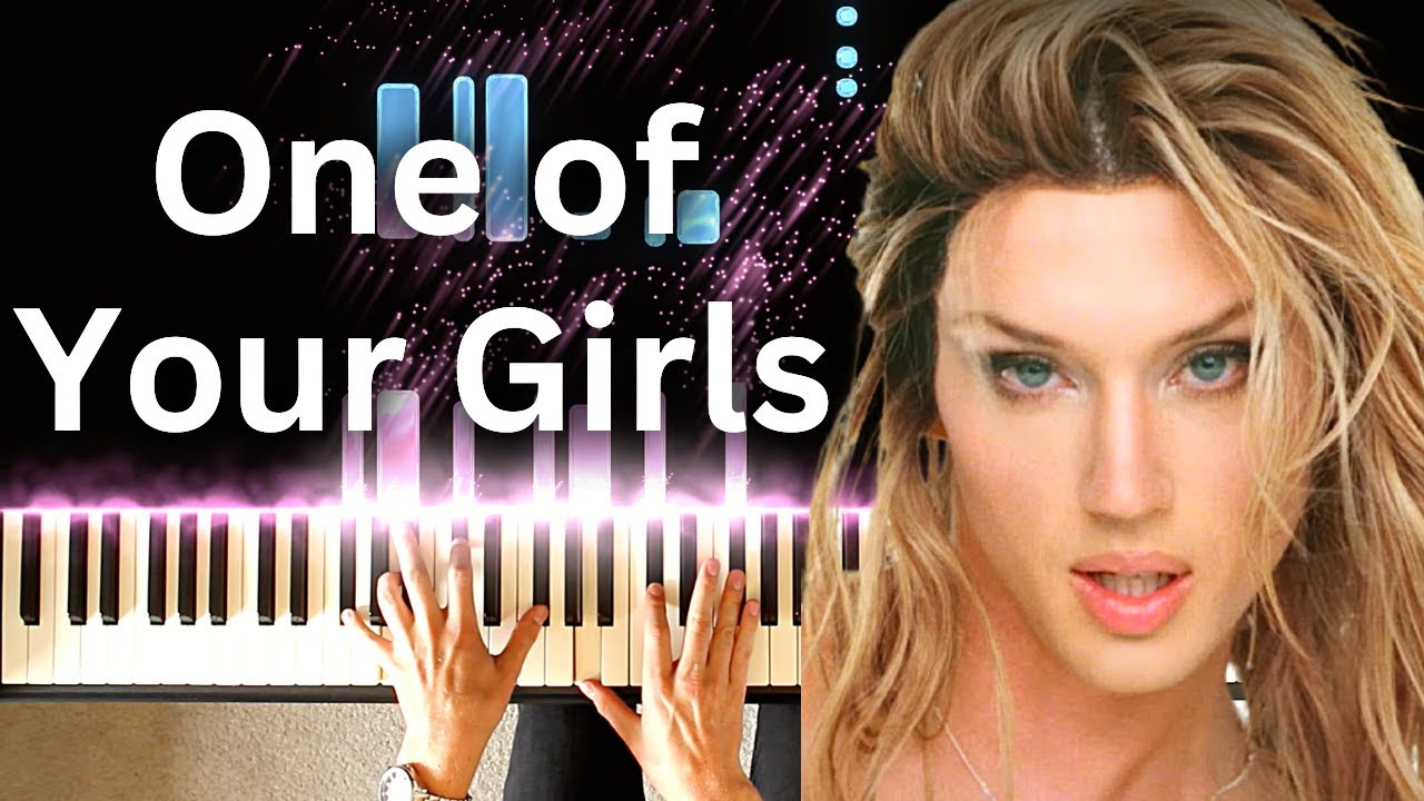One Of Your Girls Troye Sivan - Piano Cover