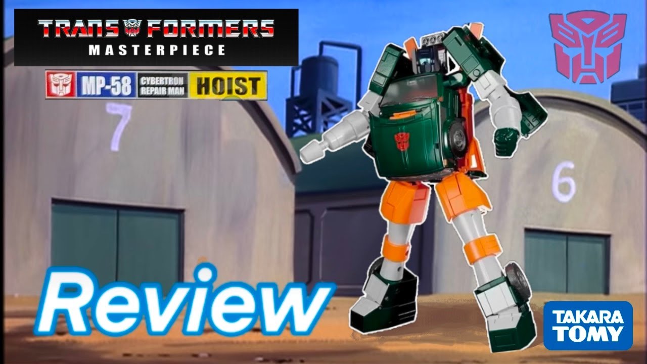 Transformers Masterpiece MP-58 Hoist Review