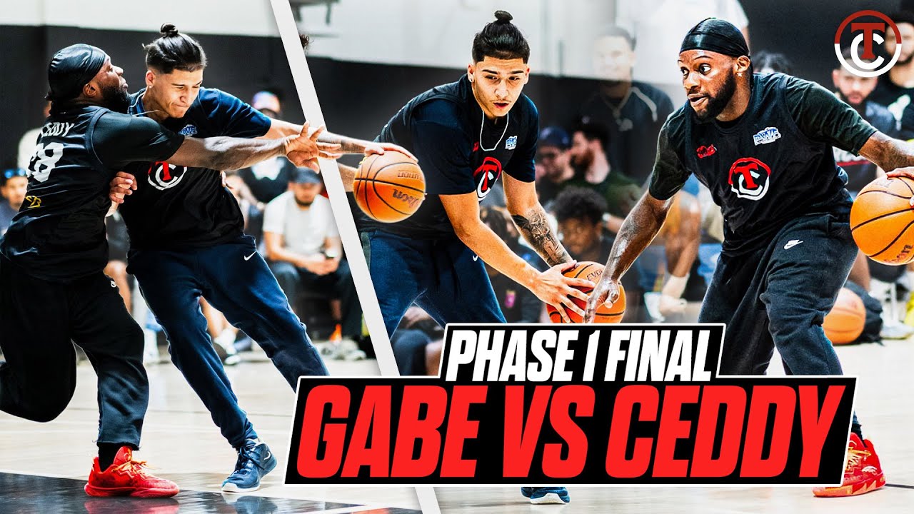 1v1 WINNER TAKES ALL $750 Gabe vs Ceddy !