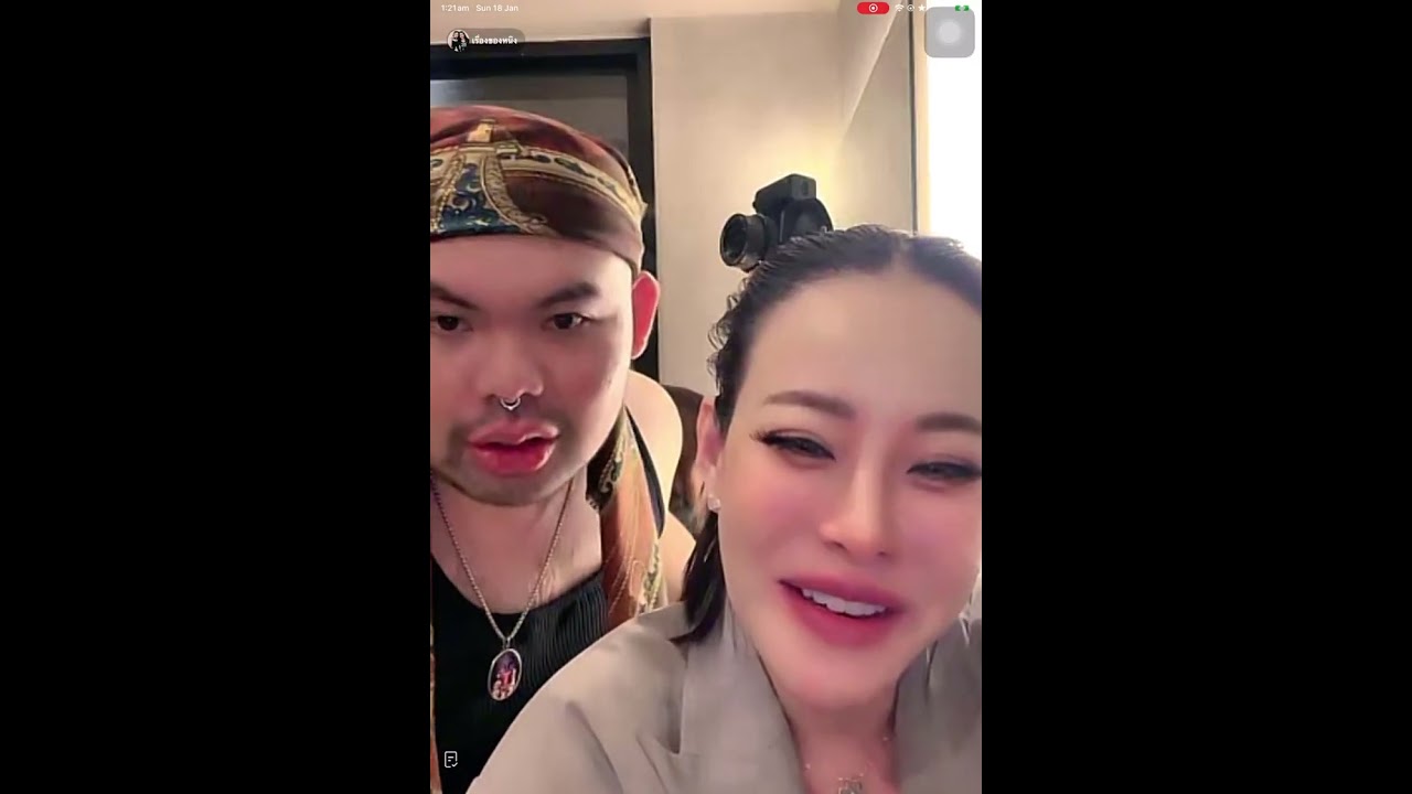 01.18_Ning TikTok live part.2🩶