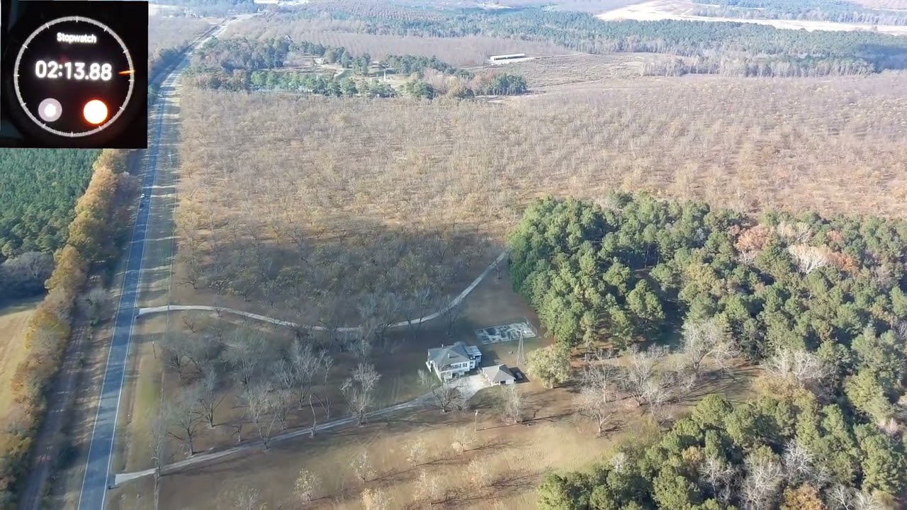 Potensic Atom 2 rural range flight. 