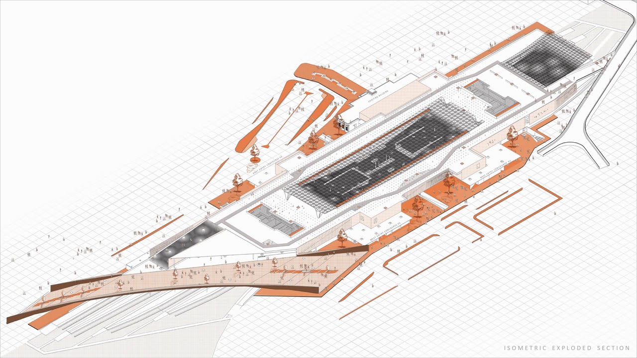 Reconception of Railway station - Thesis