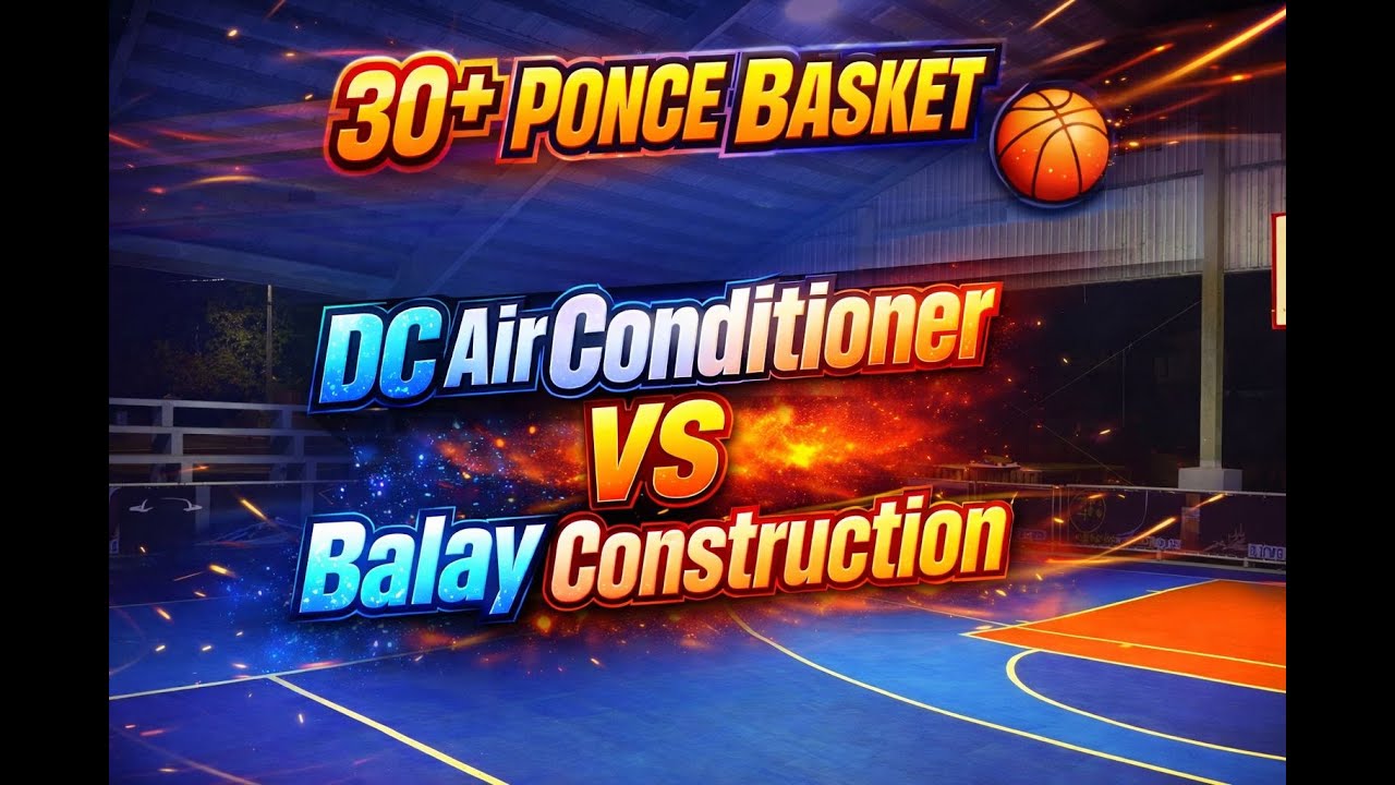 DC Air Conditioner VS Balay Construction // 30+ Ponce Basket.