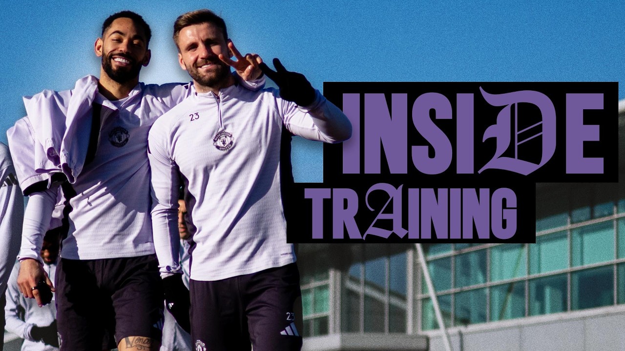 Locked In At Carrington 🔒 | INSIDE TRAINING