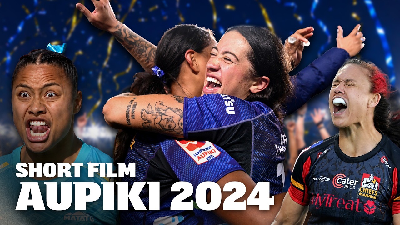 Four Teams. Six Rounds. One Epic Final. | 2024 Super Rugby Aupiki Short Film