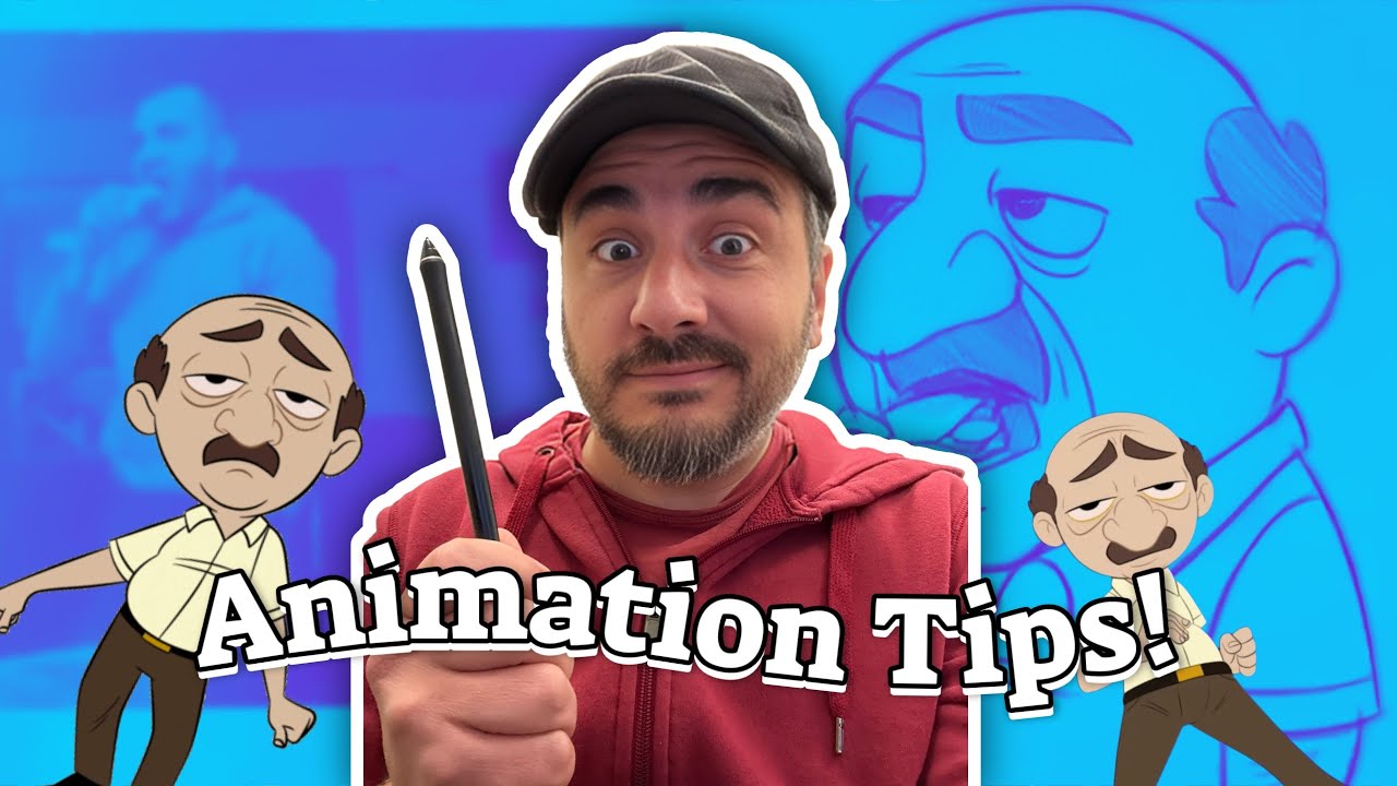 Improving Your 2D Animation: 6 Personal Tips & Tricks (Toon Boom)
