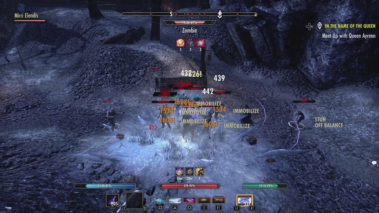 Dark Convergence and Hrothgar Demo