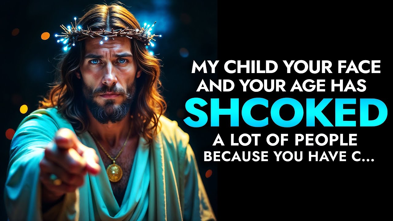 God Says: YOUR FACE AND YOUR AGE HAS SHOCKED A LOT.. | God message Today | God message | God Support