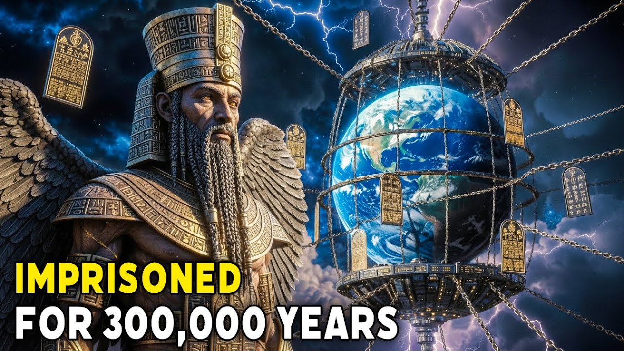 The Sumerian Tablets That Describe a Planet-Sized Prison &mdash; Who Was Humanity Built to Serve?