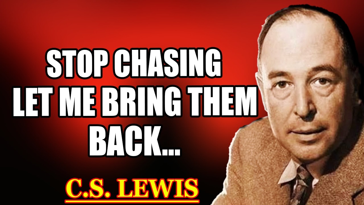 GOD SAYS: I’M BRINGING THEM BACK—NOT THE OLD PAIN. RESTORATION STARTS NOW. | C.S. Lewis 2026