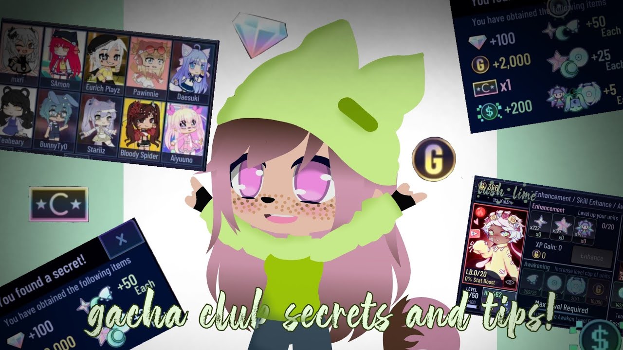 Gacha club secrets and tips! |gacha club| flashing images!