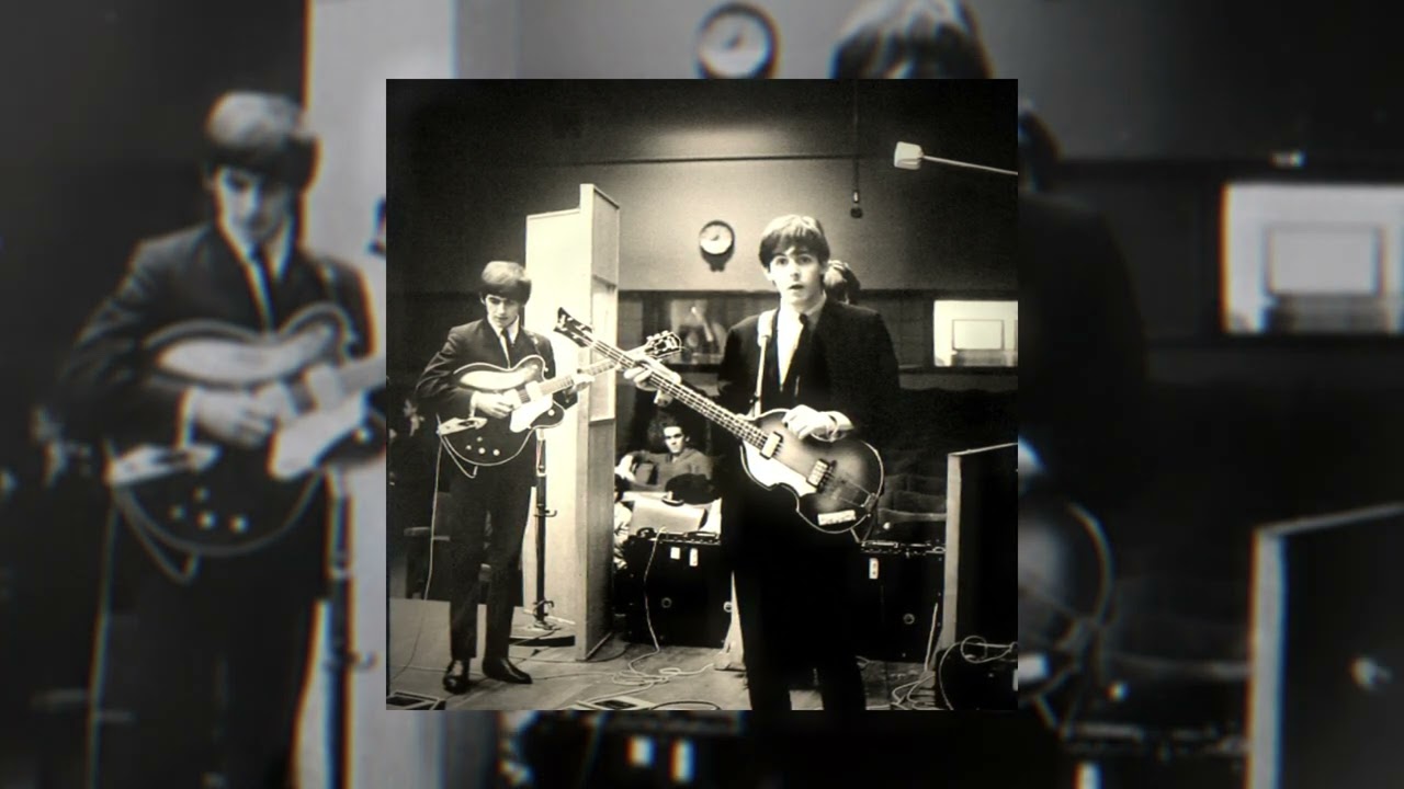 The Beatles - All My Loving [sped up]