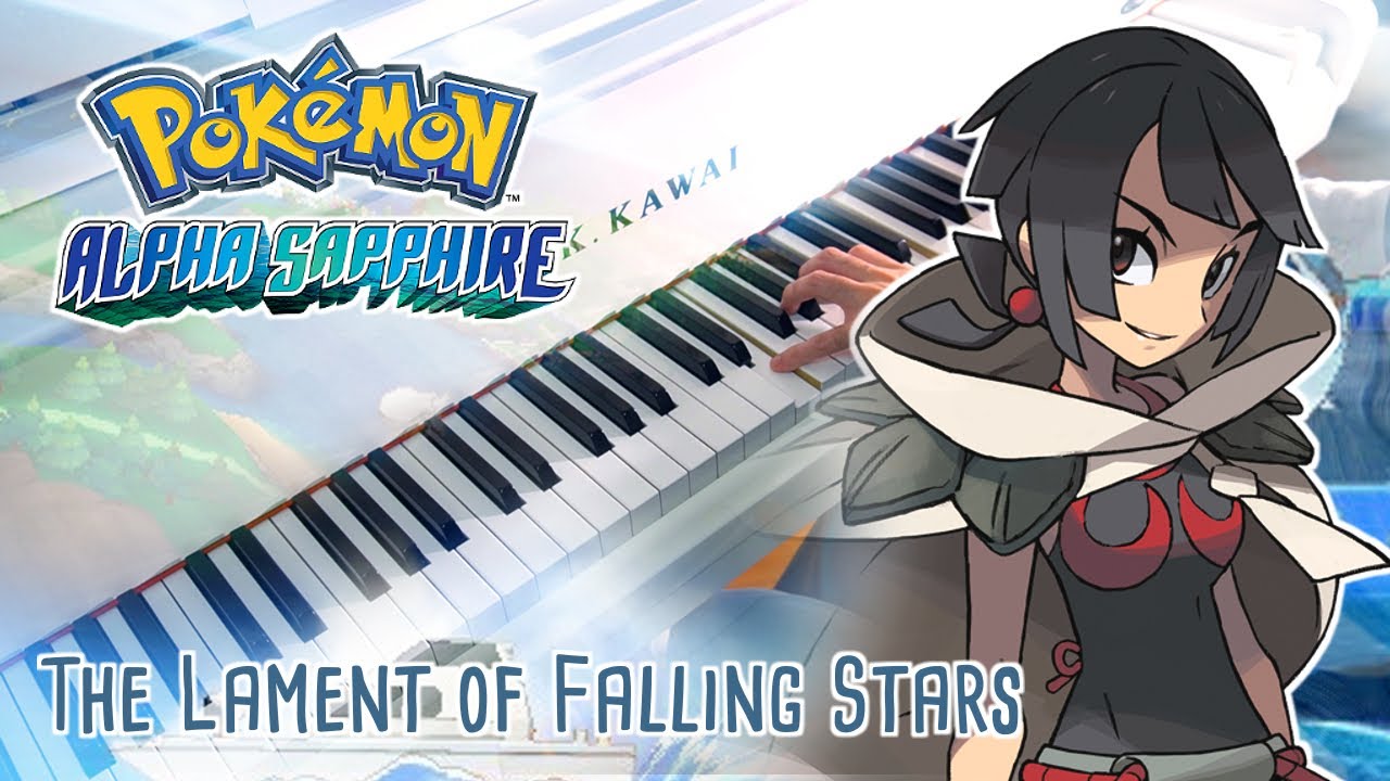 The Lament of Falling Stars – Pokémon ORAS | Piano cover arr. by InsigTurtle