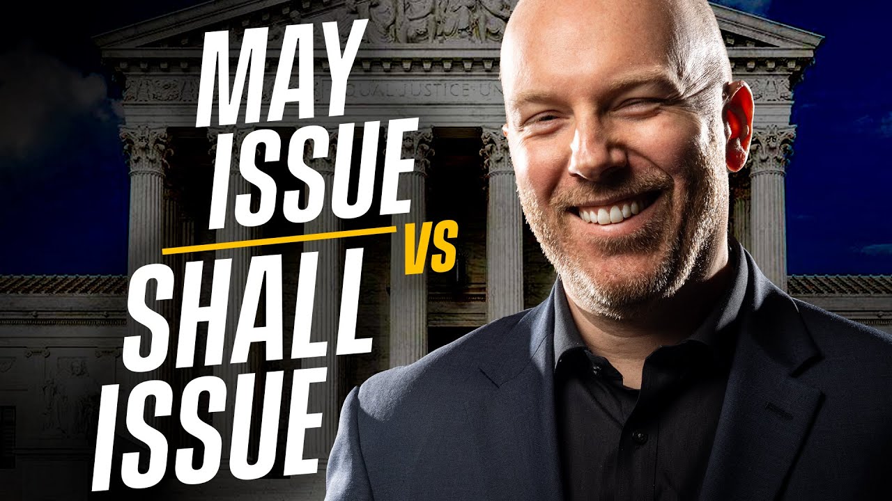 Difference Between May-Issue and Shall-Issue Concealed Carry States...