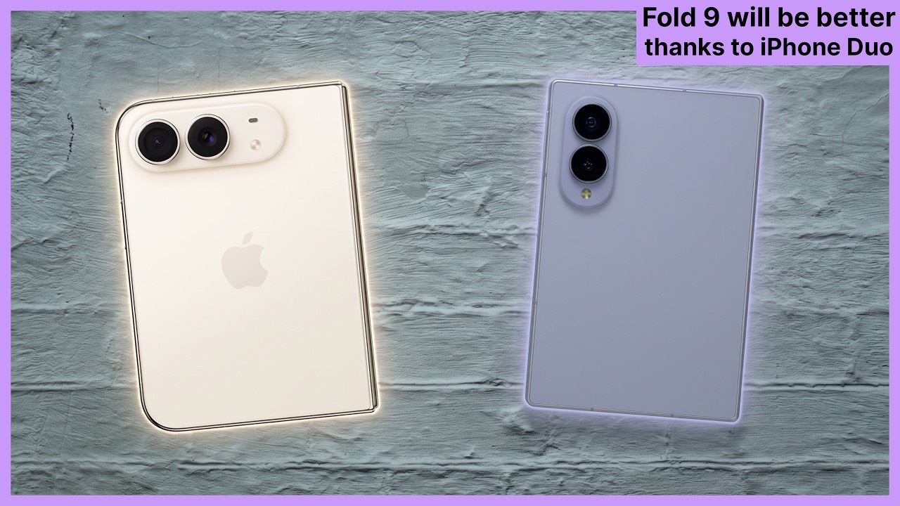 5 способов, которыми iPhone Duo сделает Galaxy Z Fold 9 лучше!