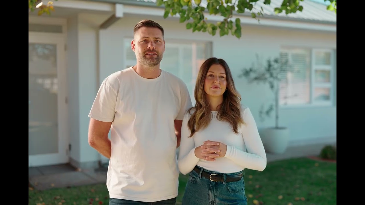 Roof & Render SA Testimonials- Andrew & Chelsea