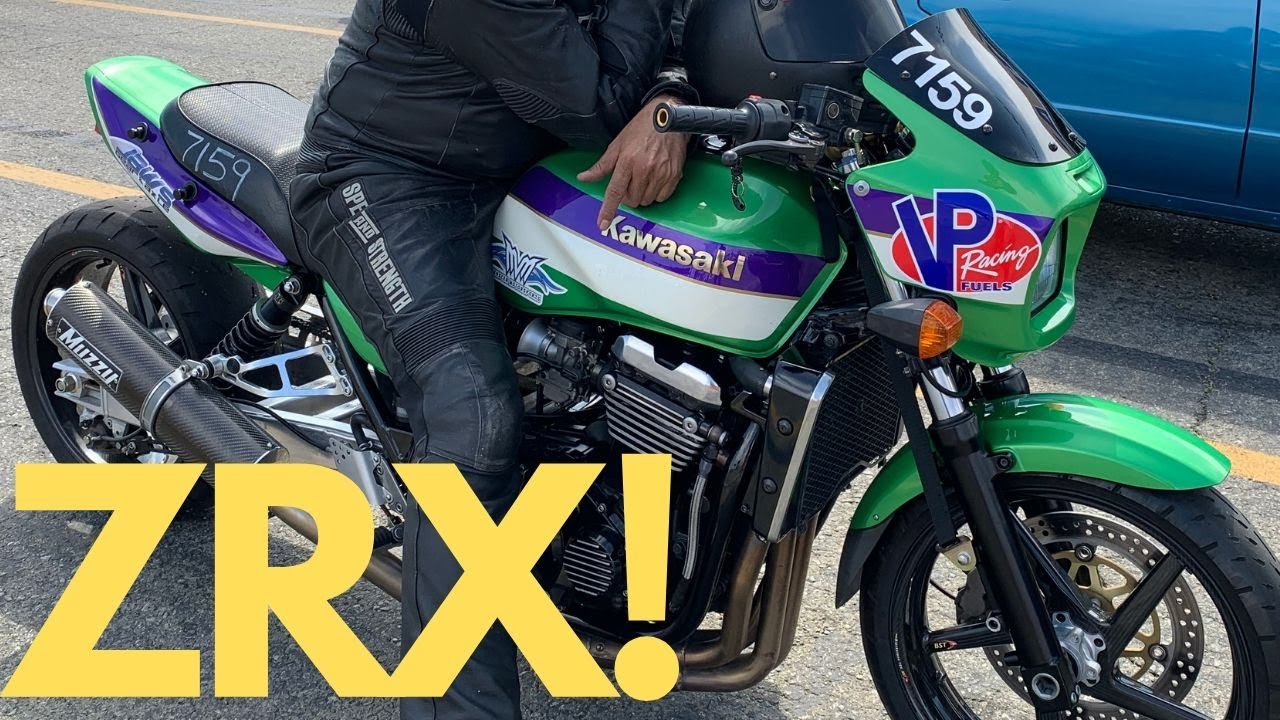 WHY RETRO MUSCLE BIKE KAWASAKI ZRX 1100 and 1200 WERE RANKED BEST BANG FOR BUCK MOTORCYCLE