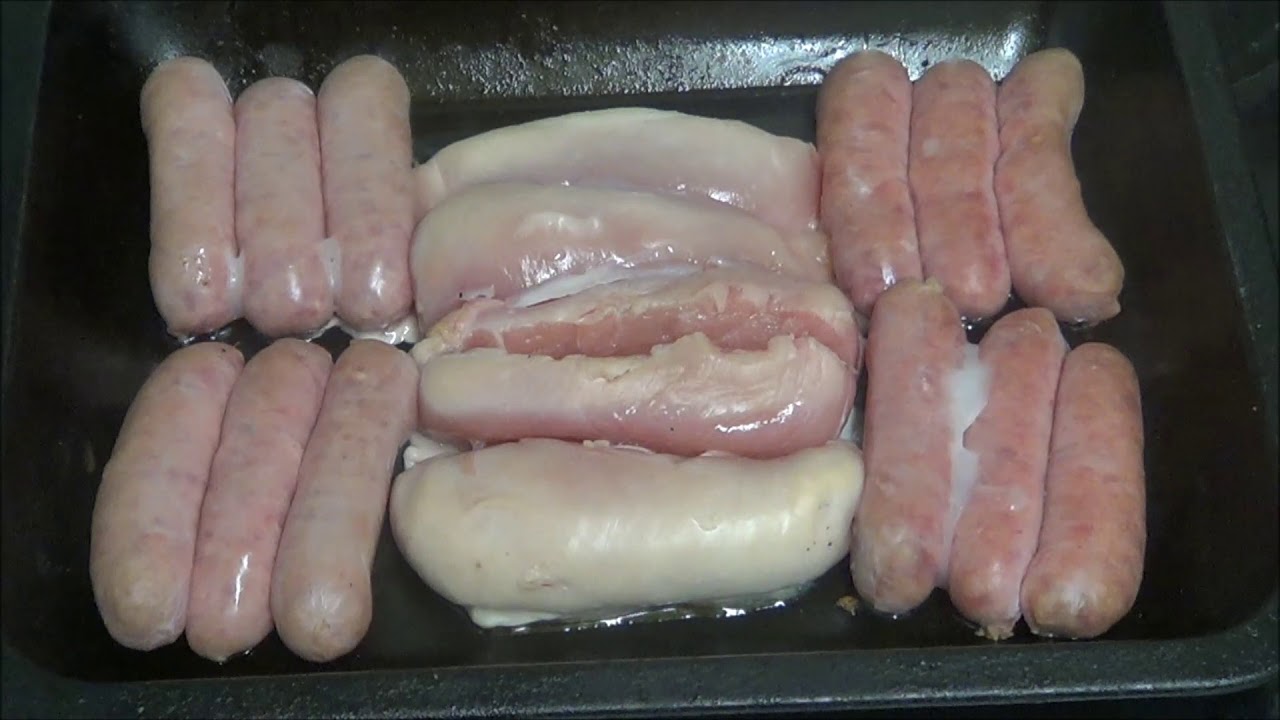 Sausage And Stuffed Chicken