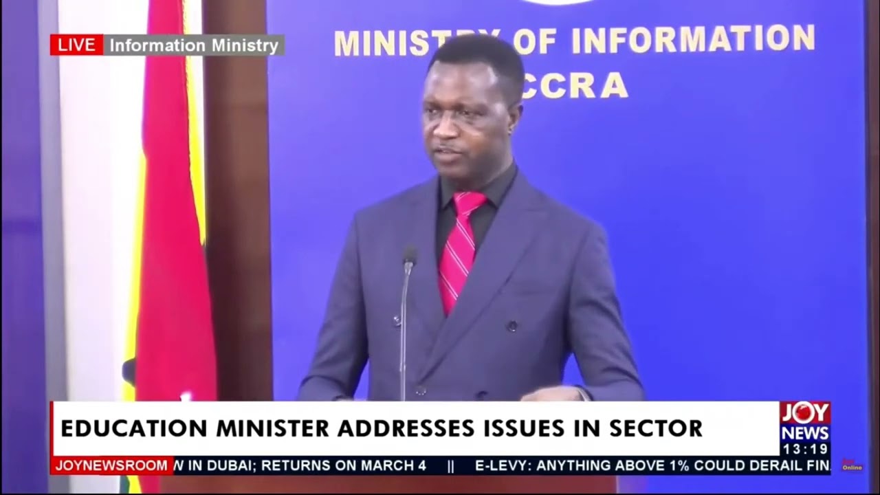 Primary 2 and 6 to partake in National Standardised Test &ndash; Education Minister